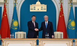 Президент Қытайды Қазақстанның тату көршісі және сенімді стратегиялық серіктесі деп атады