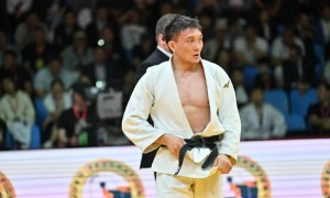 Бүгін дзюдодан әлем чемпионатында бір балуан татамиге шығады