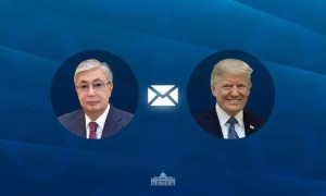 Қасым-Жомарт Тоқаев АҚШ Президентіне құттықтау жеделхатын жолдады