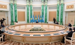 Президент ТүркПА-ға мүше елдер парламенттерінің спикерлерімен кездесті