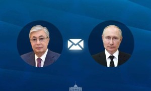 Мемлекет басшысы Ресей Президентіне құттықтау жеделхатын жолдады