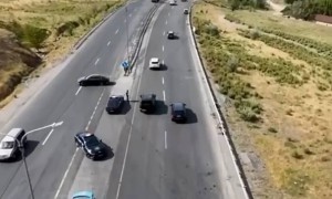 Тараз-Шымкент трассасындағы апат: жол қозғалысы толық қалпына келтірілді