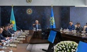 Мемлекет басшысы Ұлттық қауіпсіздік комитетінің басшылық құрамымен жиын өткізді