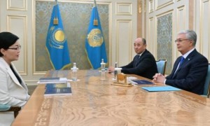 Президент Светлана Жақыпованы қабылдады