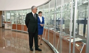Президент «АЛЖИР» музейін аралап көрді