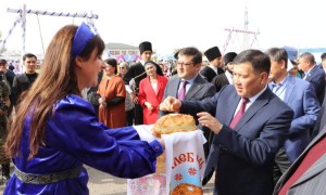 Жуалыда этнос өкілдері тату-тәтті өмір сүріп жатыр