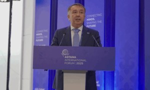 «Астана» халықаралық форумының аясында «Жасанды интеллект дәуіріндегі зияткерлік меншік» тақырыбында панельдік сессия өтті
