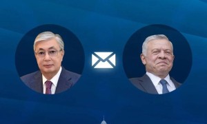 Президент Иордания Короліне құттықтау жеделхатын жолдады