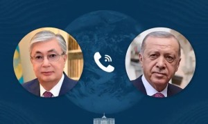 Президент бірқатар мемлекеттің басшыларымен телефон арқылы сөйлесті