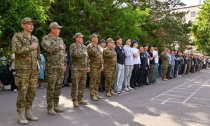 Елордада запастағы әскери міндеттілермен  кезекті жоспарлы әскери жиын басталды