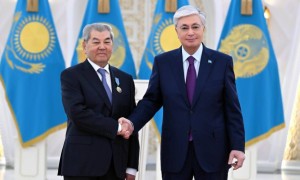 Мемлекетшіл болмысыңыз жастарға үлгі – Президент