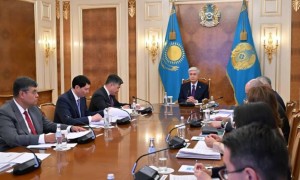Мемлекет басшысы Ұлттық банктің жылдық есебін қабылдады