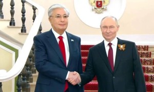 Қасым-Жомарт Тоқаевты Владимир Путин Кремльде қарсы алды