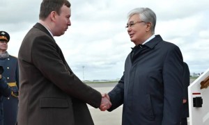 Президент Жеңістің 80 жылдығына арналған іс-шараларға қатысу үшін Ресейге барды