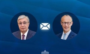 Президент Фридрих Мерцті Германияның Федералдық Канцлері болып сайлануымен құттықтады