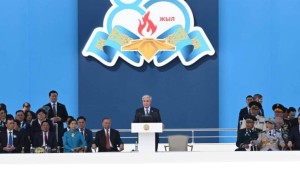 Қазақ «Жаным – арымның садағасы» деген өр намысты, айбарлы ел – Президент