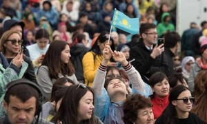 Халықтың   76,4 пайызы президентке сенім білдірді