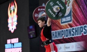 Ксения Прозорова ауыр атлетикадан әлем чемпионы атанды