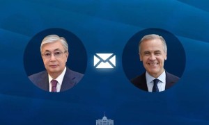Мемлекет басшысы Канаданың Премьер-министрін құттықтады