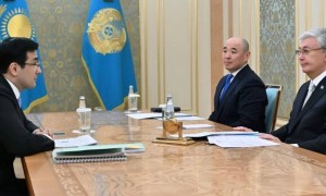 Президент екінші деңгейлі банктермен бірлесіп, экономиканың нақты секторын қаржыландыруды тапсырды