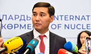 Ғұмар Серғазин жаңа қызметке тағайындалды