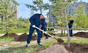 Президент Оңтүстік Африка Республикасын Бостандық күнімен құттықтады