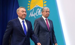 Президент Ассамблея жинынанда Назарбаевты еске алды