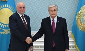 Мемлекет басшысы Сергей Цивилевті қабылдады