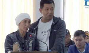 Шерзаттың әжесі есінен танып қалды (ВИДЕО)