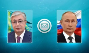 Мемлекет басшысы Ресей Президенті Владимир Путинмен телефон арқылы сөйлесті