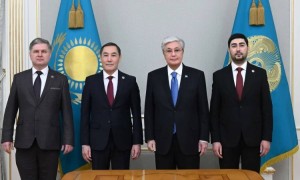 Мемлекет басшысы ҚХА Төрағасының орынбасарларын қабылдады