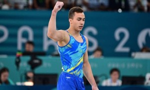 Гимнаст Милад Карими Хорватиядағы Әлем кубогының кезеңінде жеңіске жетті