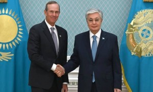 Президент Chevron компаниясымен ұзақ мерзімді ынтымақтастықты тереңдетуге дайын