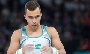 Гимнаст Милад Карими Әлем кубогының финалына жолдама алды