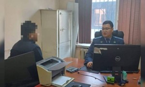 Түркістанда туысының үйіне ұрлыққа түскен күдікті ұсталды