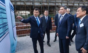 Олжас Бектенов инфрақұрылымдық жобаларды тексерді