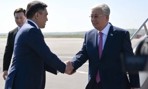 Президент Қасым-Жомарт Тоқаев Шымкент қаласына келді