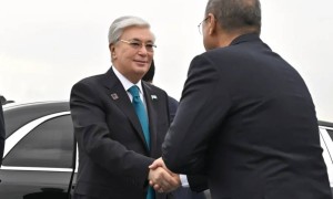 Президенттің Өзбекстанға жұмыс сапары аяқталды