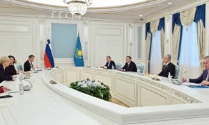 Тоқаев Қазақстан-Словения бизнес кеңесін құруды ұсынды