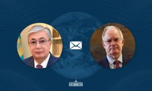 Мемлекет басшысы Грекия Президентін Тәуелсіздік күнімен құттықтады