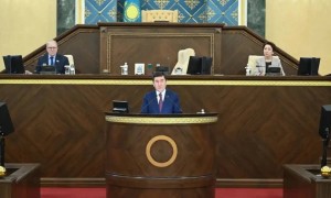 Мәжіліс Әділетті Қазақстан құру қағидаттарына негізделген резолюцияны қабылдады