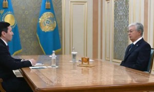 Президент «Самұрық-Қазына» АҚ басқарма төрағасын қабылдады