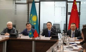 Астанада «Көктемдегі Қытай» жаһандық диалогі өтті