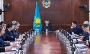 Су тасқыны. Үкімет басшысы республикалық штаб отырысын өткізді