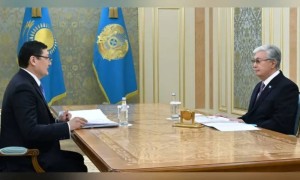 Президент Абай облысының әкімі Берік Уәлиді қабылдады