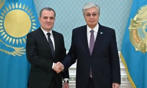Мемлекет басшысы Әзербайжанның Сыртқы істер министрін қабылдады