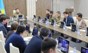 Ақтөбе облысында ТЖ жөніндегі жедел штабтың отырысы өтті