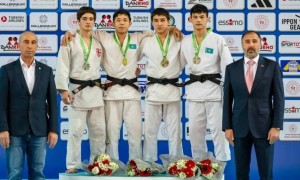 Дзюдодан Қазақстан жасөспірімдер құрамасы Еуропа кубогын сәтті бастады