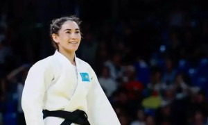 Абиба Әбужақынова – әлемдік Гран-при жарысының чемпионы