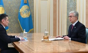Президент Нұрымбет Сақтағановты қабылдады